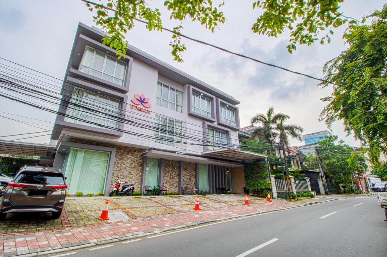 D'Padmaya Residence Jakarta Extérieur photo